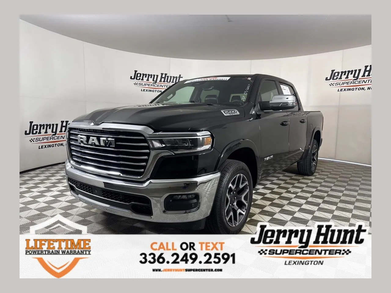 Black 2025 Ram 1500 Laramie for sale in Lexington, NC