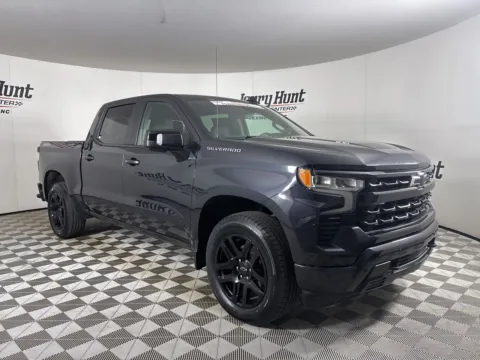 More photos of 2024 Chevrolet Silverado 1500 RST at Jerry Hunt Supercenter - Lexington, NC