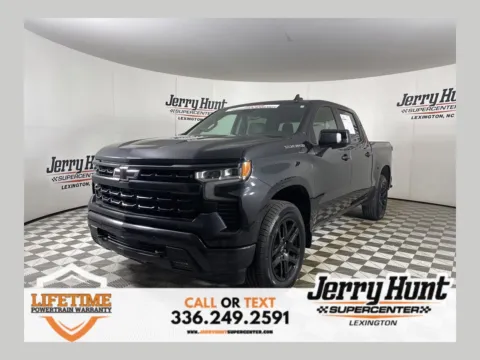 Gray 2024 Chevrolet Silverado 1500 RST for sale in Lexington, NC