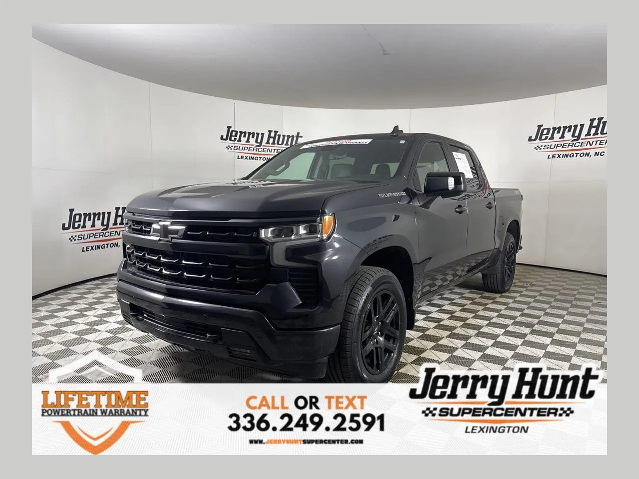 Gray 2024 Chevrolet Silverado 1500 RST for sale in Lexington, NC