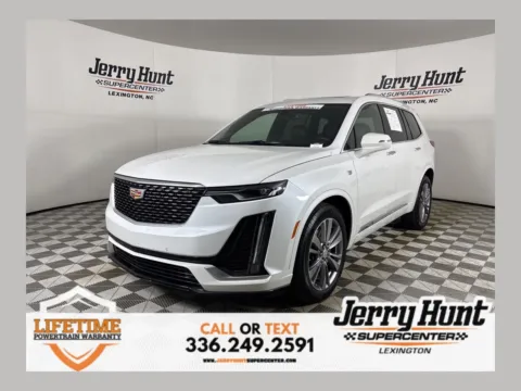 White 2024 Cadillac XT6 Premium Luxury for sale in Lexington, NC