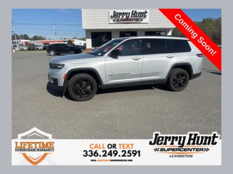 Silver 2023 Jeep Grand Cherokee L Altitude for sale in Lexington, NC
