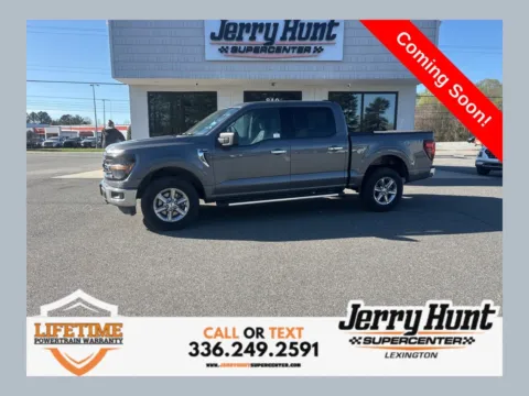 Gray 2025 Ford F-150 XLT for sale in Lexington, NC