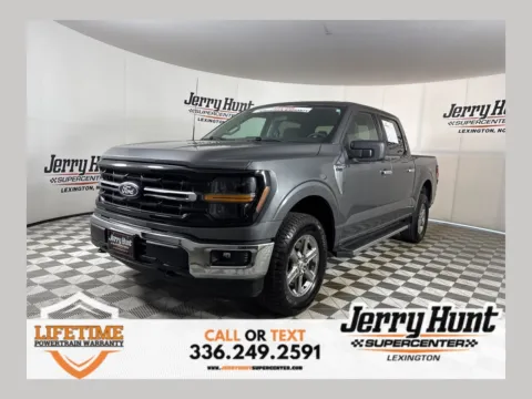 Gray 2025 Ford F-150 XLT for sale in Lexington, NC