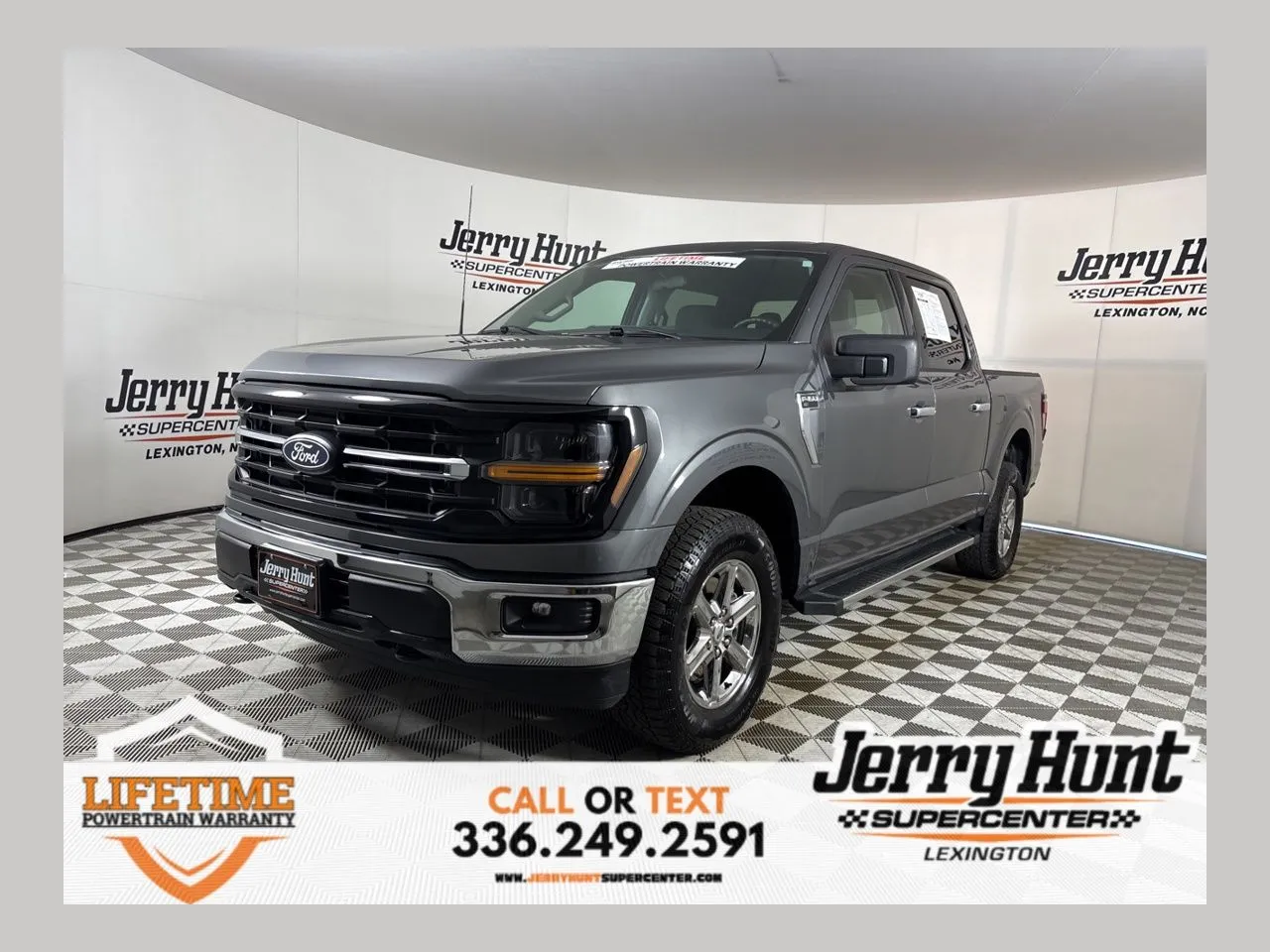 Gray 2025 Ford F-150 XLT for sale in Lexington, NC
