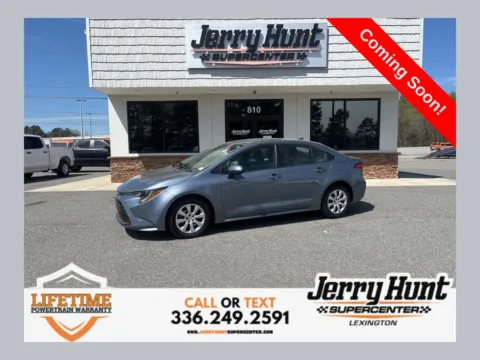 Blue 2025 Toyota Corolla LE for sale in Lexington, NC