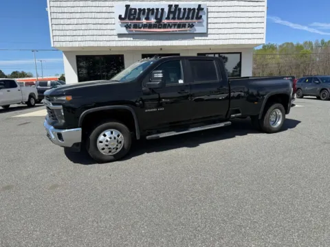 Black 2025 Chevrolet Silverado 3500HD LT for sale in Lexington, NC