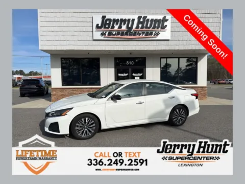 White 2025 Nissan Altima 2.5 SV for sale in Lexington, NC