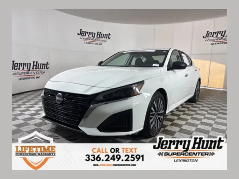 White 2025 Nissan Altima 2.5 SV for sale in Lexington, NC