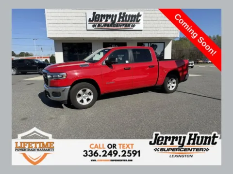 Red 2025 Ram 1500 Big Horn/Lone Star for sale in Lexington, NC