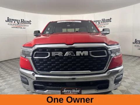 Another view of 2025 Ram 1500 Big Horn/Lone Star for sale in Lexington, NC at Jerry Hunt Supercenter - Lexington