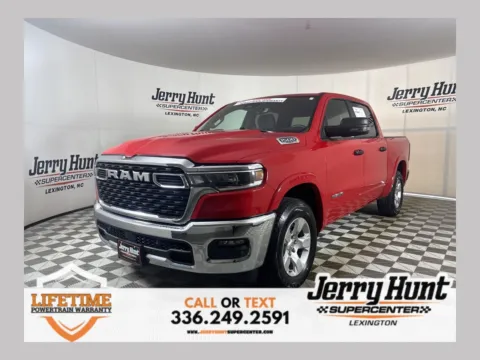 Red 2025 Ram 1500 Big Horn/Lone Star for sale in Lexington, NC
