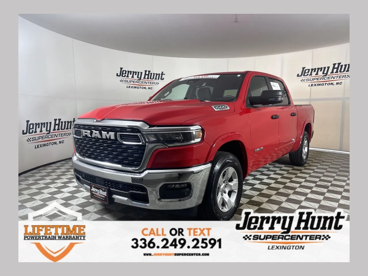 Red 2025 Ram 1500 Big Horn/Lone Star for sale in Lexington, NC