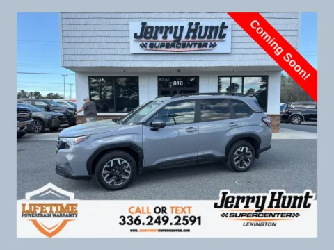 Unknown 2025 Subaru Forester Premium for sale in Lexington, NC