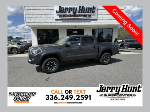 Green 2020 Toyota Tacoma TRD Off-Road for sale in Lexington, NC