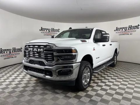 White 2025 Ram 2500 Big Horn for sale in Lexington, NC