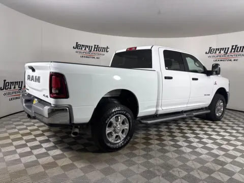 More photos of 2025 Ram 2500 Big Horn at Jerry Hunt Supercenter - Lexington, NC