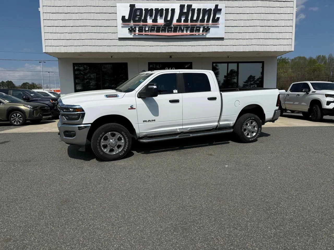 White 2025 Ram 2500 Big Horn for sale in Lexington, NC