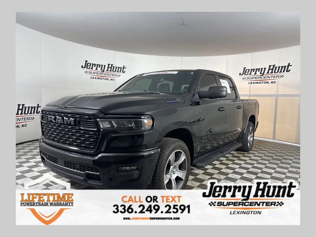 Black 2025 Ram 1500 Tradesman for sale in Lexington, NC