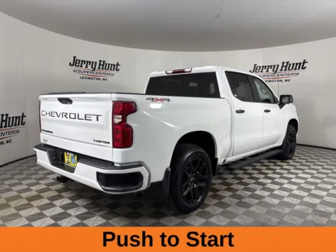 More photos of 2023 Chevrolet Silverado 1500 Custom at Jerry Hunt Supercenter - Lexington, NC