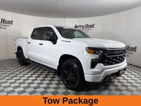 More photos of 2023 Chevrolet Silverado 1500 Custom at Jerry Hunt Supercenter - Lexington, NC