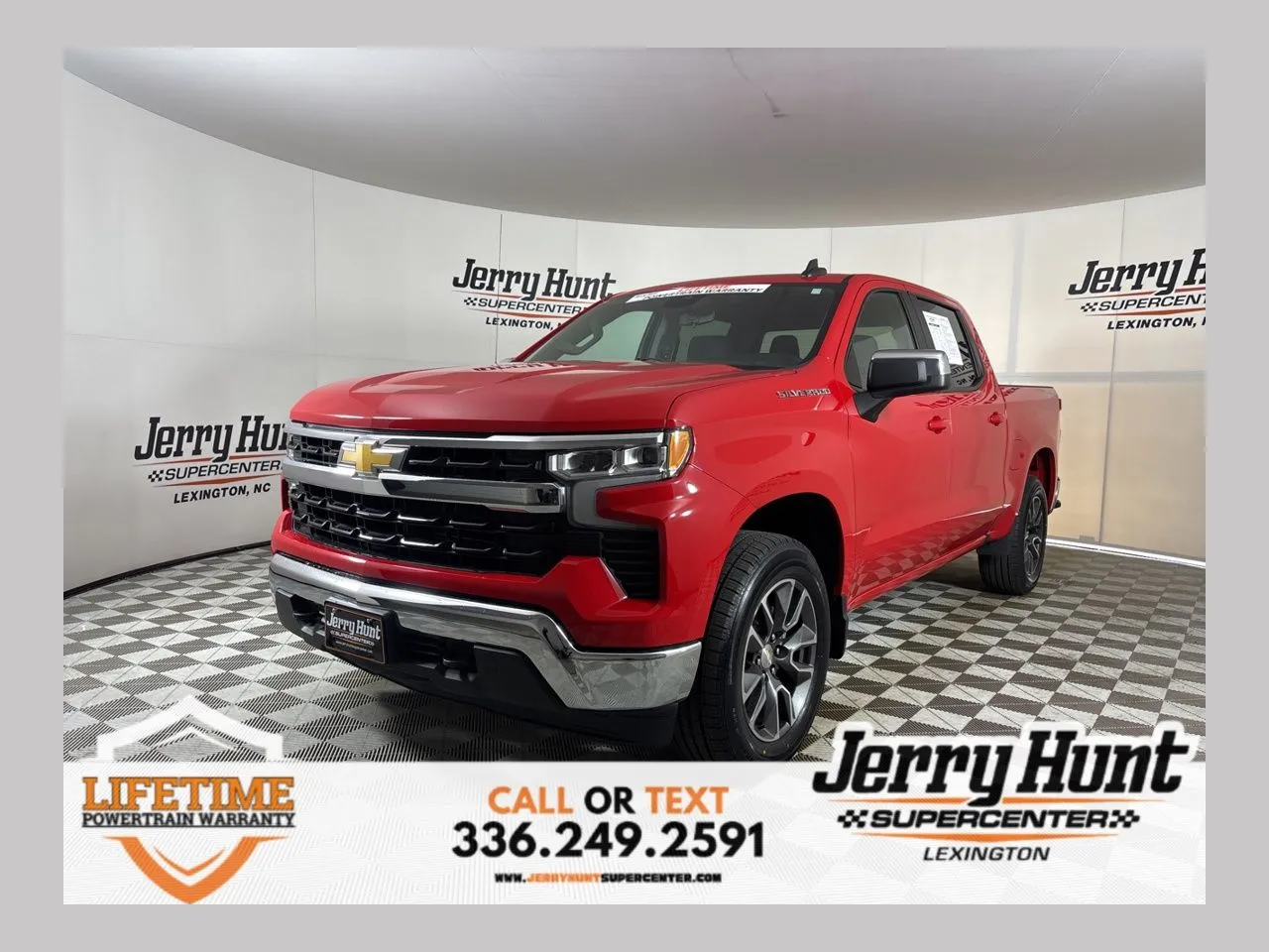 Red 2022 Chevrolet Silverado 1500 LT for sale in Lexington, NC