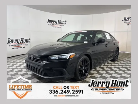 Black 2024 Honda Civic Sport for sale in Lexington, NC