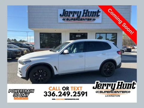 White 2020 BMW X5 xDrive40i for sale in Lexington, NC