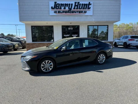 Blue 2022 Toyota Camry LE for sale in Lexington, NC