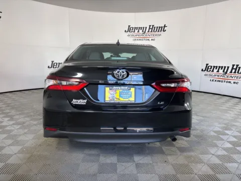 More photos of 2022 Toyota Camry LE at Jerry Hunt Supercenter - Lexington, NC