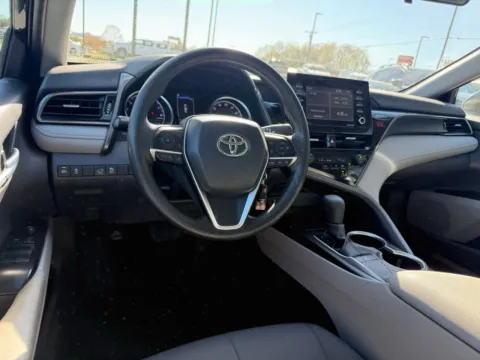 More photos of 2022 Toyota Camry LE at Jerry Hunt Supercenter - Lexington, NC