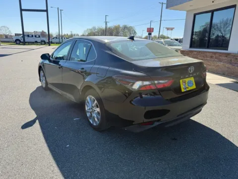 More photos of 2022 Toyota Camry LE at Jerry Hunt Supercenter - Lexington, NC