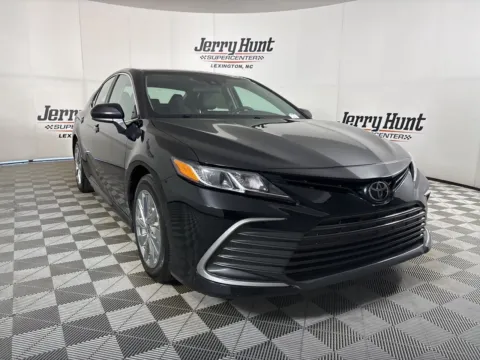 Another view of 2022 Toyota Camry LE for sale in Lexington, NC at Jerry Hunt Supercenter - Lexington