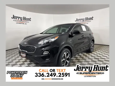 Black 2020 Kia Sportage LX for sale in Lexington, NC