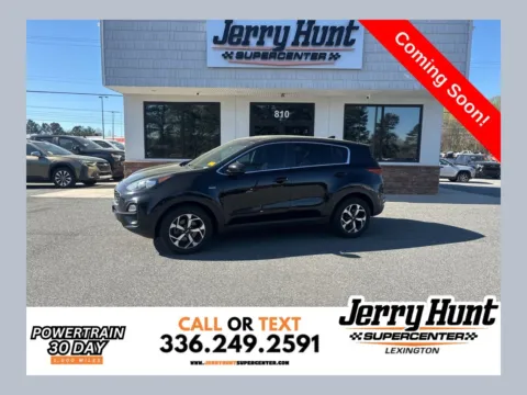 Black 2020 Kia Sportage LX for sale in Lexington, NC