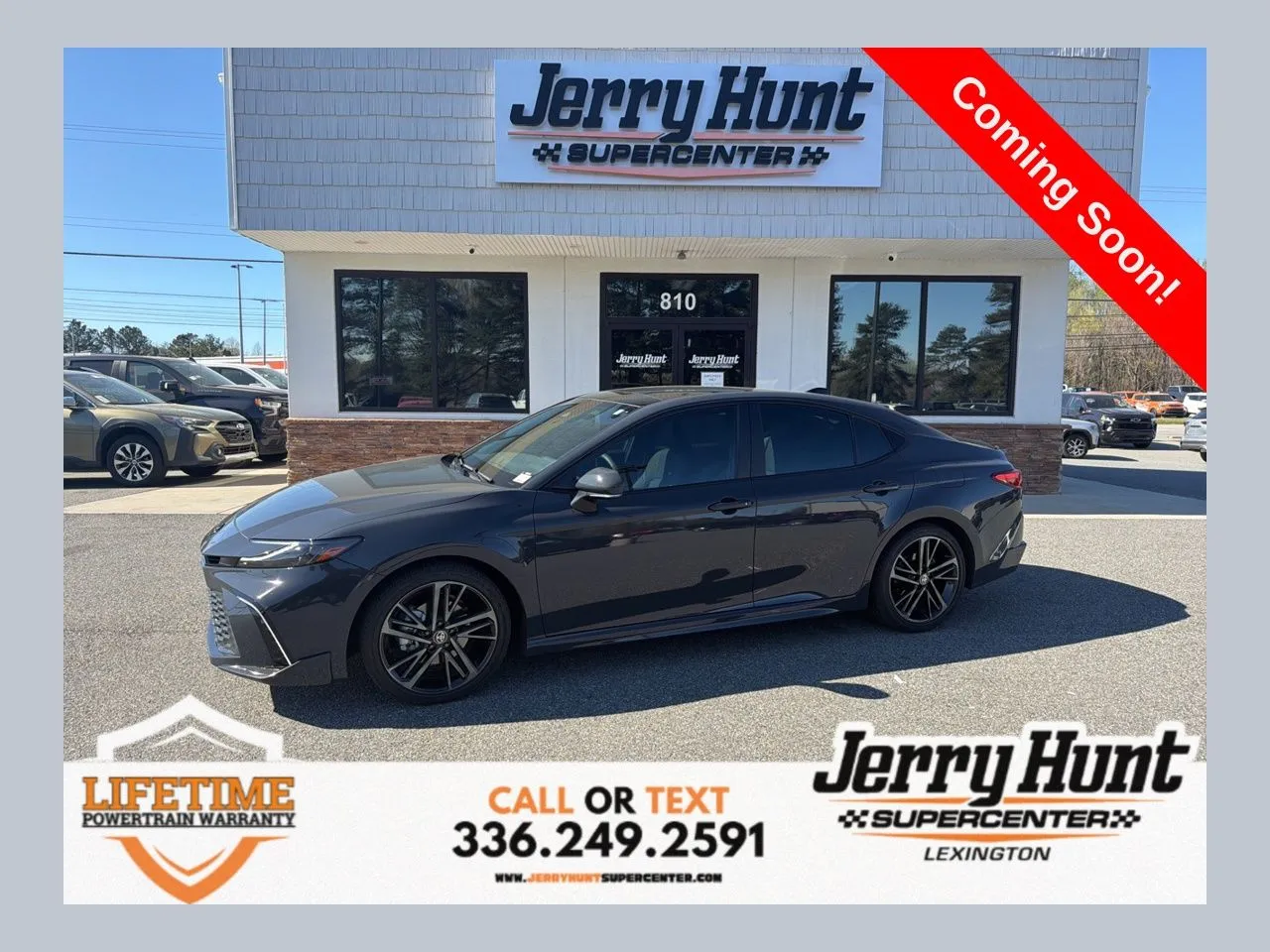 Gray 2025 Toyota Camry XSE for sale in Lexington, NC