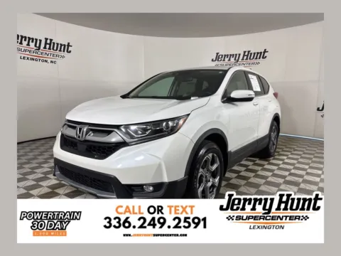 White 2019 Honda CR-V EX-L for sale in Lexington, NC
