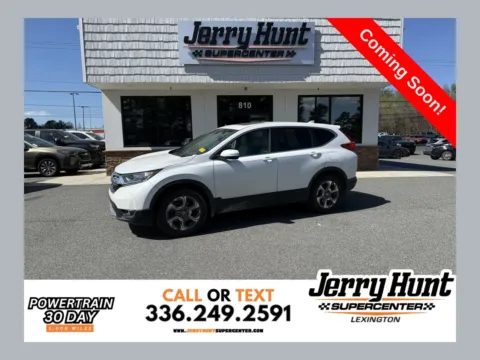 White 2019 Honda CR-V EX-L for sale in Lexington, NC