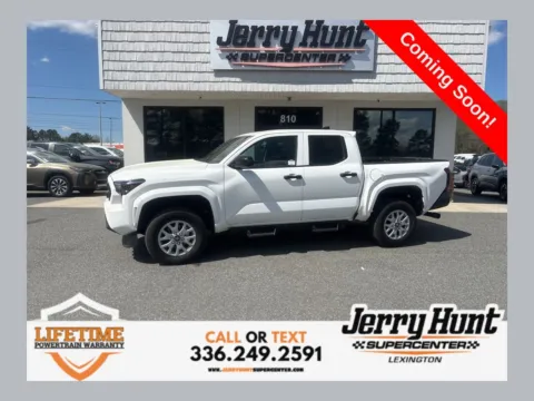 White 2024 Toyota Tacoma SR for sale in Lexington, NC