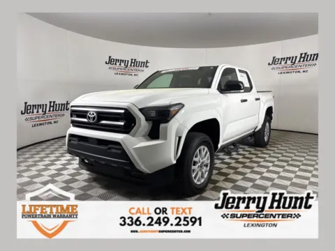 White 2024 Toyota Tacoma SR for sale in Lexington, NC