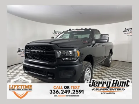 Black 2024 Ram 2500 Tradesman for sale in Lexington, NC