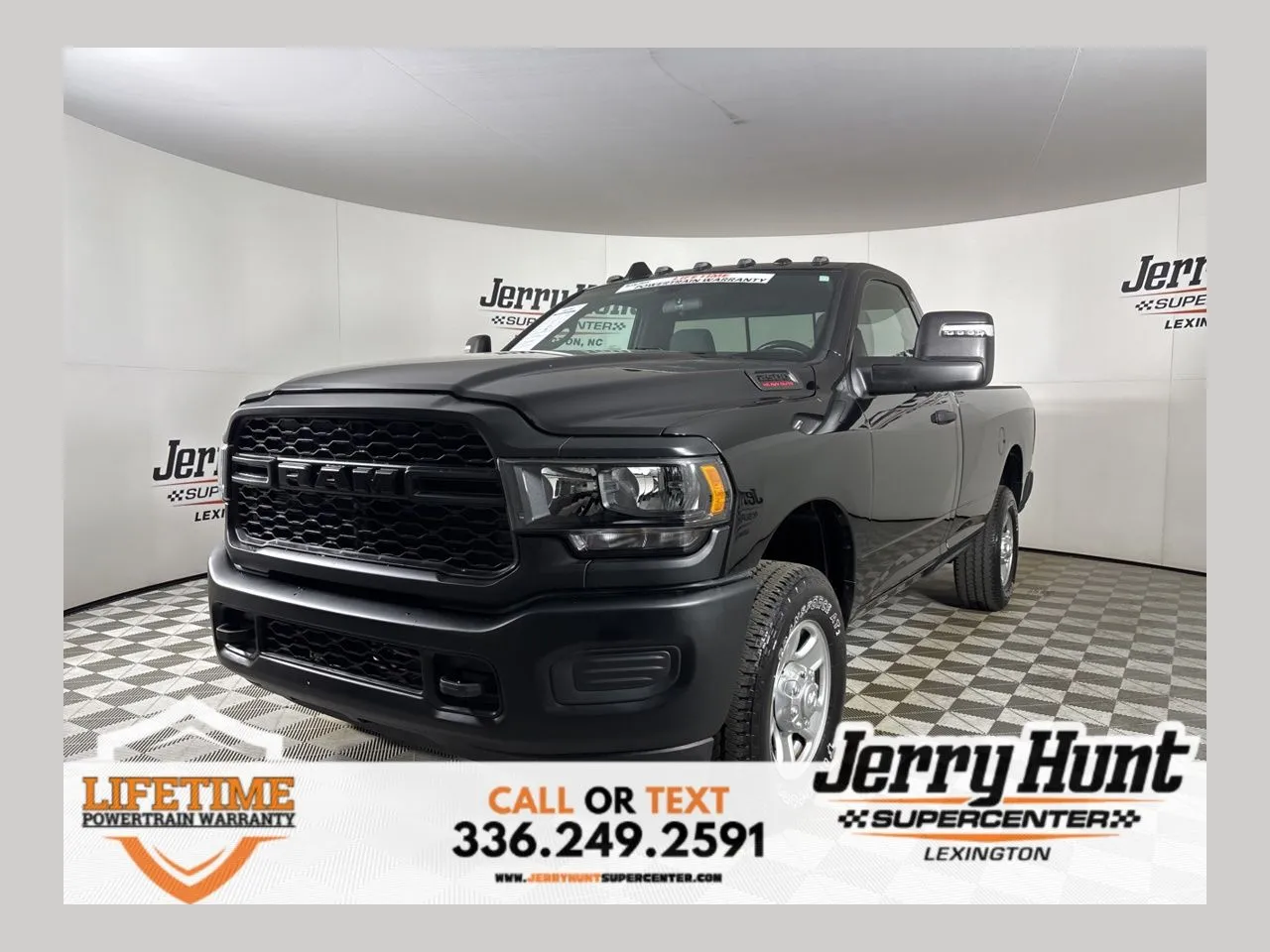 Black 2024 Ram 2500 Tradesman for sale in Lexington, NC