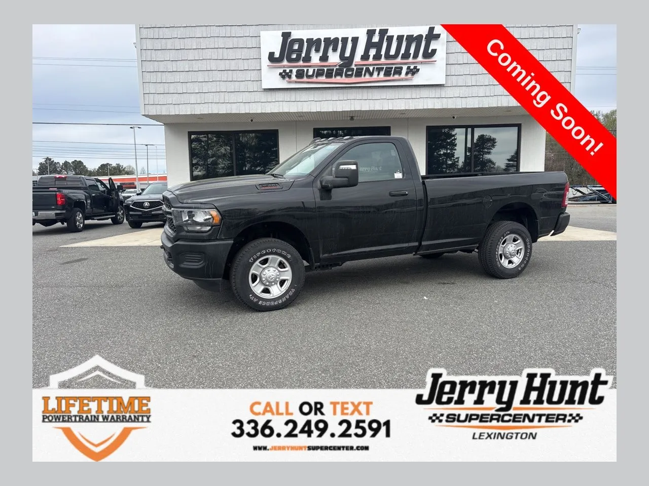 Black 2024 Ram 2500 Tradesman for sale in Lexington, NC