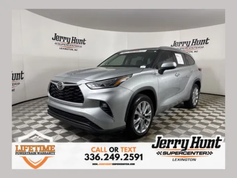 Silver 2023 Toyota Highlander L for sale in Lexington, NC