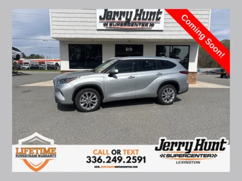 Silver 2023 Toyota Highlander L for sale in Lexington, NC