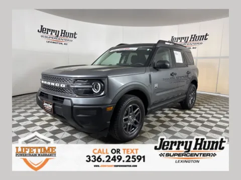 Gray 2025 Ford Bronco Sport Big Bend for sale in Lexington, NC
