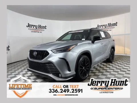 Silver 2023 Toyota Highlander L for sale in Lexington, NC