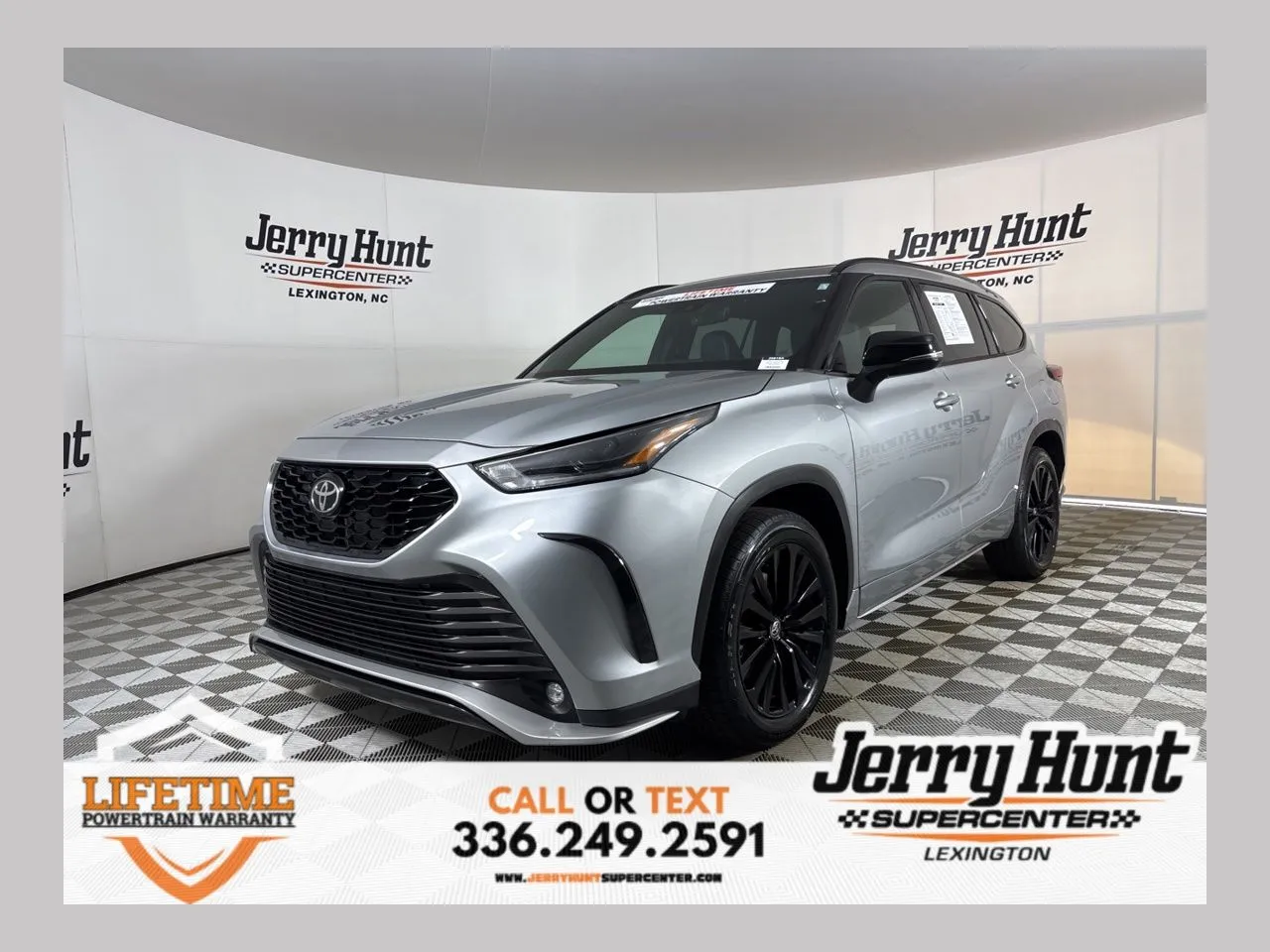 Silver 2023 Toyota Highlander L for sale in Lexington, NC