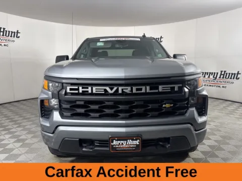 Another view of 2023 Chevrolet Silverado 1500 Custom for sale in Lexington, NC at Jerry Hunt Supercenter - Lexington