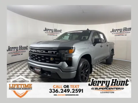 Gray 2023 Chevrolet Silverado 1500 Custom for sale in Lexington, NC